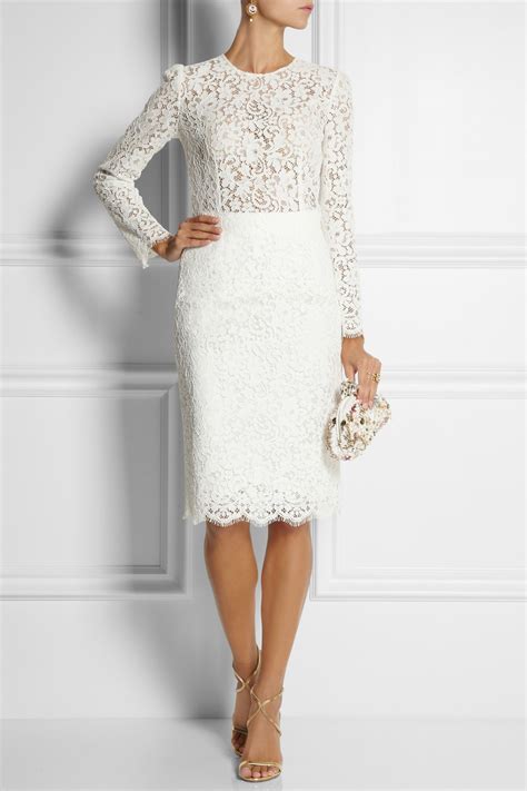 dolce gabbana runway lace skirt|dolce & gabbana shop.